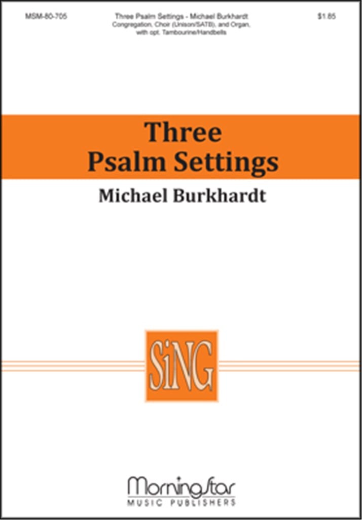 Three Psalm Settings